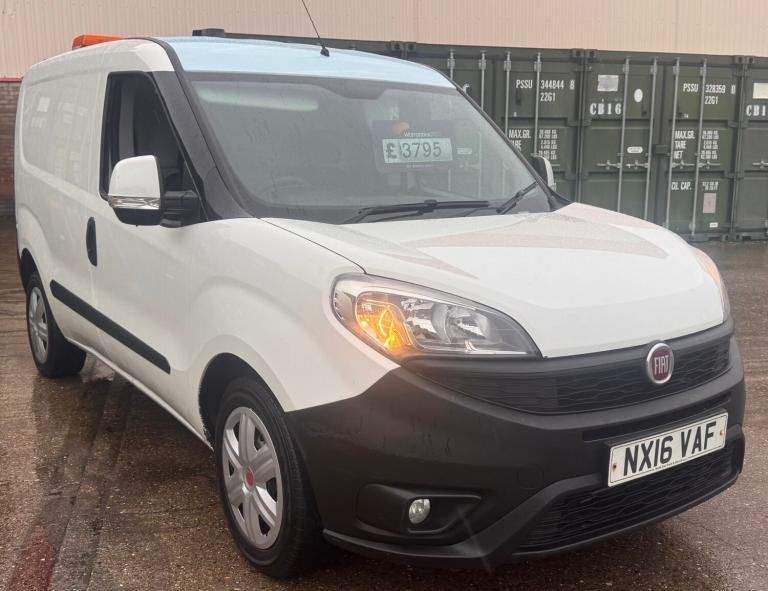 2016 Fiat Doblo 1.3 Multijet 16V SX Van Start Stop PANEL VAN Diesel Manual