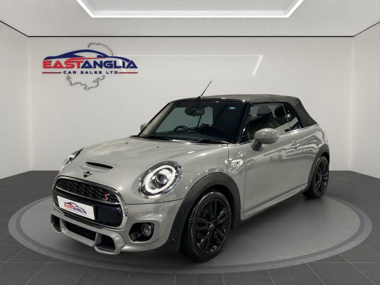 2019 MINI Convertible 2.0 Cooper S Sport Steptronic Euro 6 (s/s) 2dr CONVERTIBLE Petrol Automatic