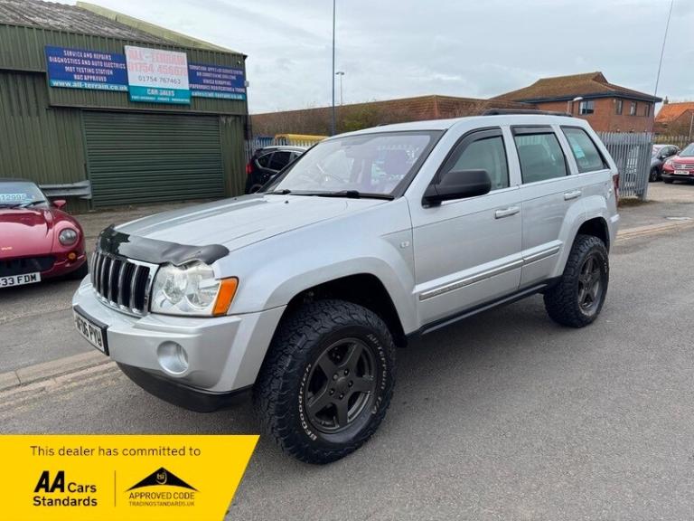 2006 Jeep Grand Cherokee 5.7 V8 Limited 5dr Automatic / V8 HEMI ENGINE / ULEZ 