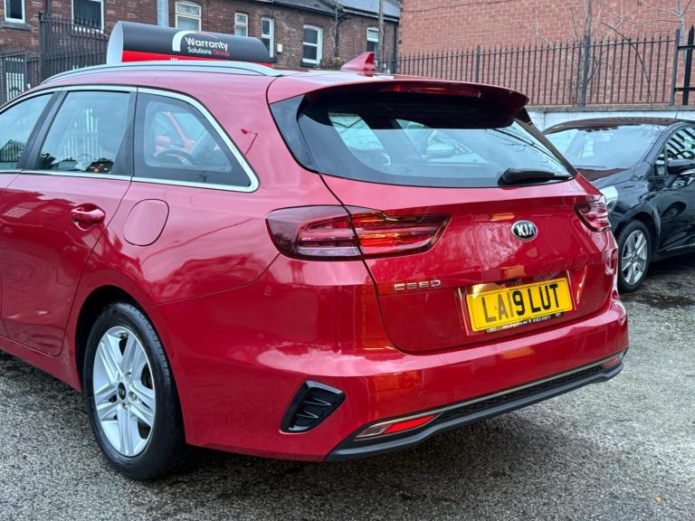 2019 Kia Ceed 1.6 CRDi ISG 2 5dr ESTATE DIESEL Manual