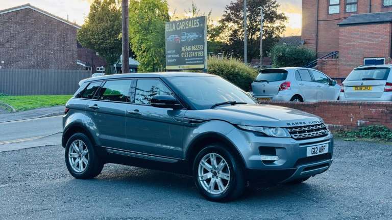 2013 Land Rover Range Rover Evoque 2.2 SD4 Pure SUV 5dr Diesel Manual 4WD Euro
