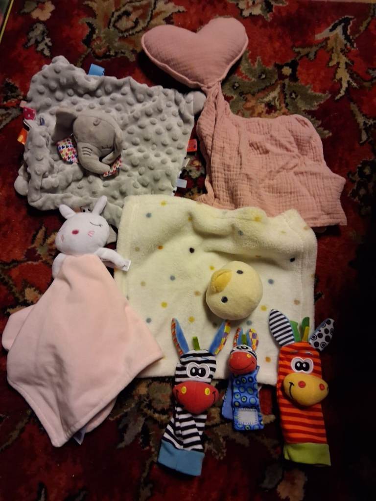 Baby comfort teething blankets - Brand hew 