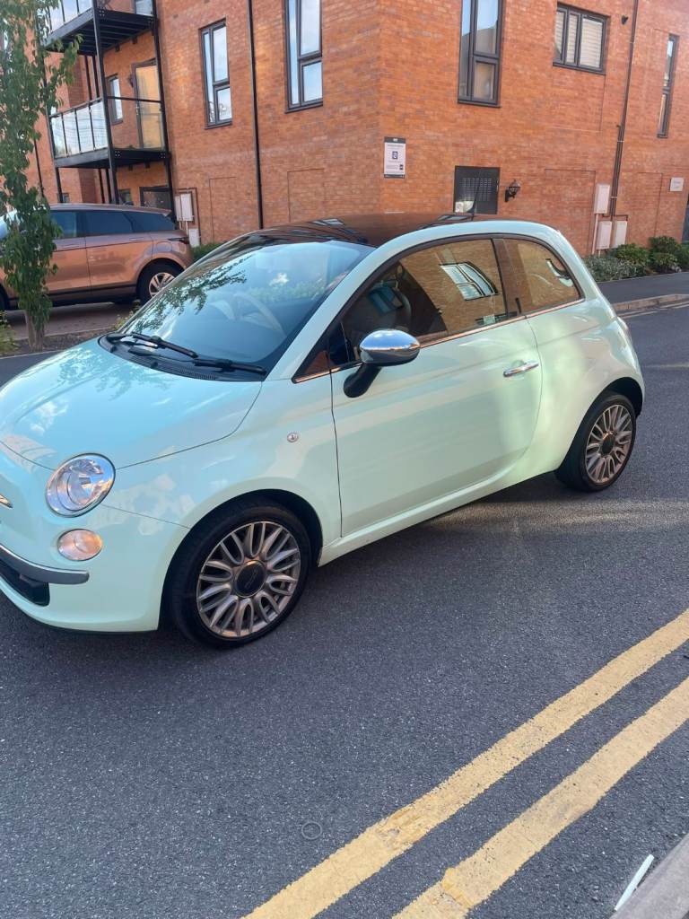 Fiat, 500, Hatchback, 2014, Manual, 1242 (cc), 3 doors