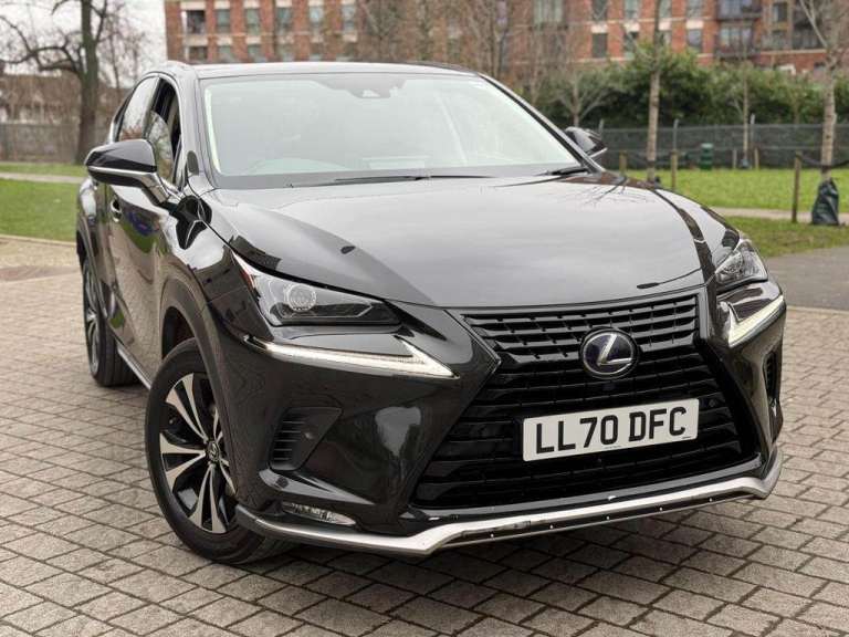 Lexus NX 2.5 300h E-CVT 4WD Euro 6
