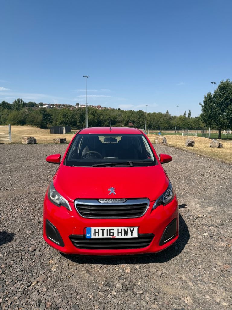Peugeot, 108, Hatchback, 2016, Manual, 998 (cc), 3 doors