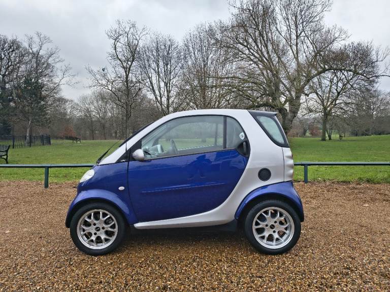 Smart, CITY-COUPE, Coupe, 2002, Semi-Auto, 599 (cc), 2 doors