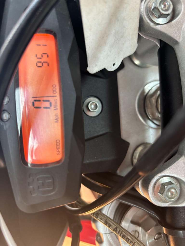 HUSQVARNA TE Red Manual Petrol 2012