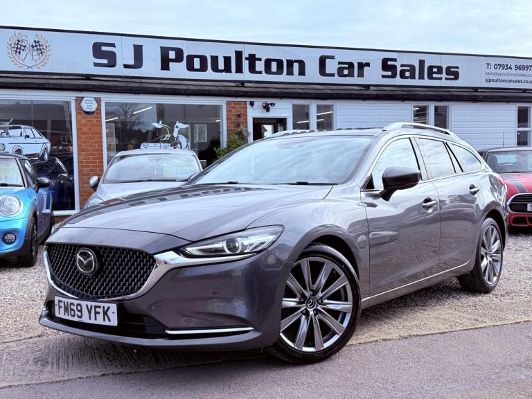 MAZDA MAZDA6 2.5 SKYACTIV-G GT Sport Nav+ 2019