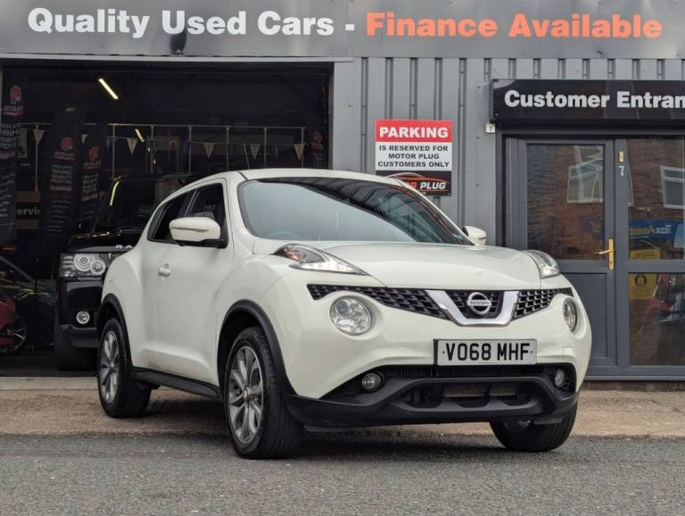 2018 Nissan Juke 1.5 dCi Tekna 5dr HATCHBACK Diesel Manual