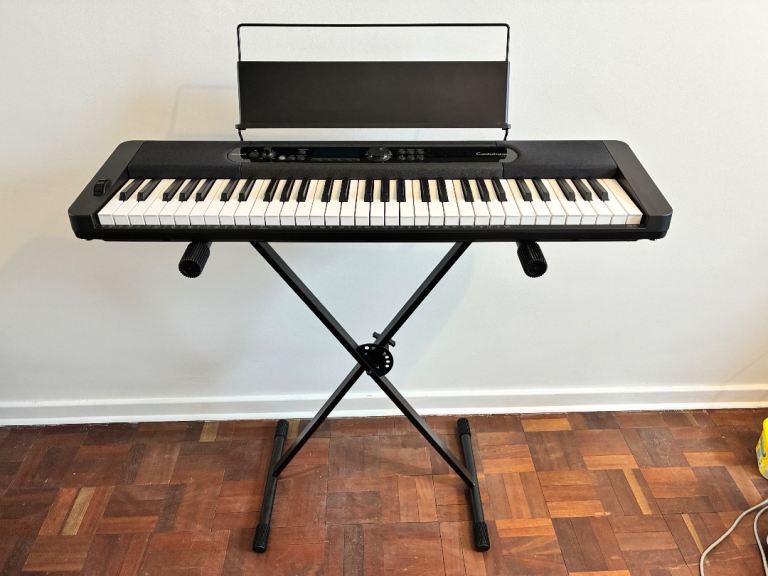 Casio Casiotone CT-S400 with Stand 