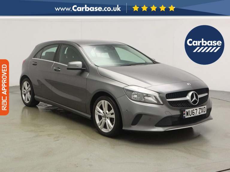 2017 Mercedes-Benz A-Class 1.6 A180 Sport (Executive) Hatchback 5dr Petrol Manual Euro 6 (s/s) (1...