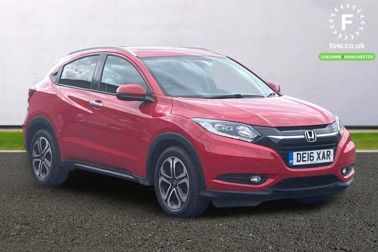 2016 Honda HR-V 1.5 i-VTEC EX CVT 5dr Hatchback PETROL Automatic