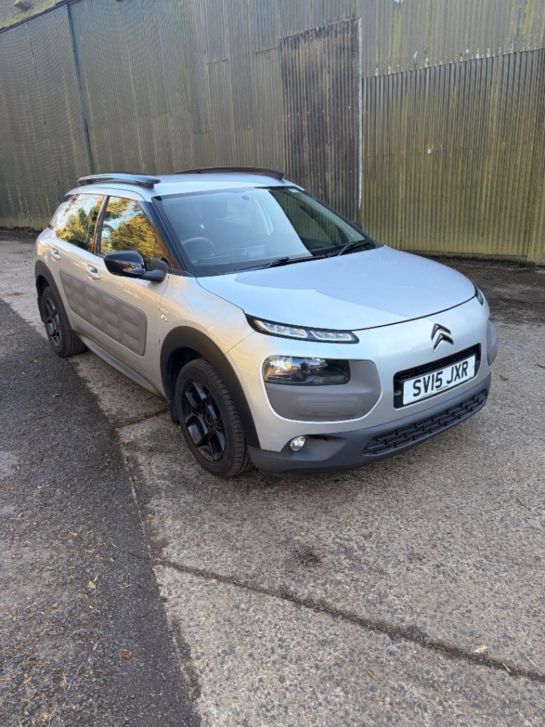 2015 Citroen C4 Cactus 