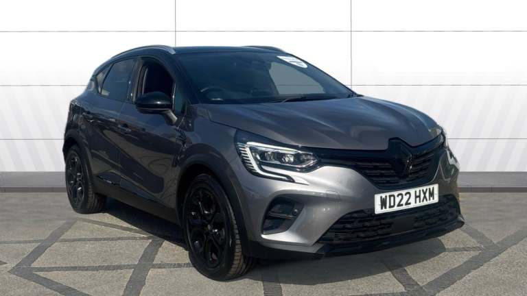 2022 Renault Captur 1.0 TCE 90 Rive Gauche 5dr Petrol Hatchback Hatchback Petrol Manual