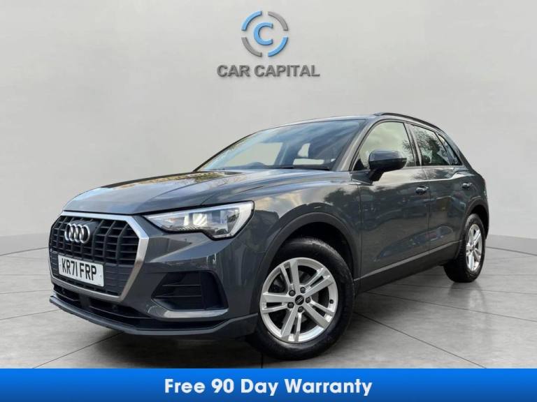 2021 Audi Q3 1.5 TFSI CoD 35 Technik SUV 5dr Petrol S Tronic Euro 6 (s/s) (150 ps) ESTATE Petrol ...