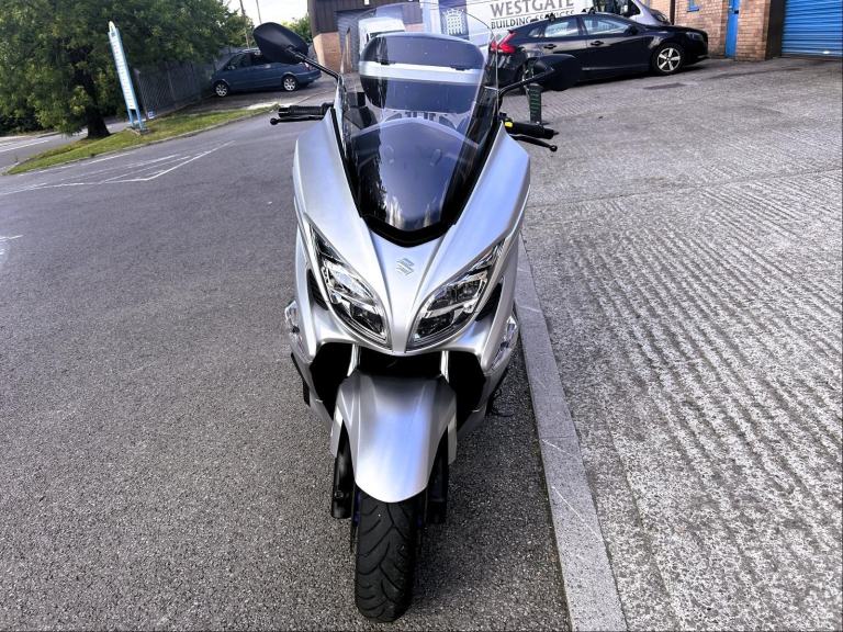 2021 71 Suzuki AN 400 AM2 Burgman 400 Touring Scooter