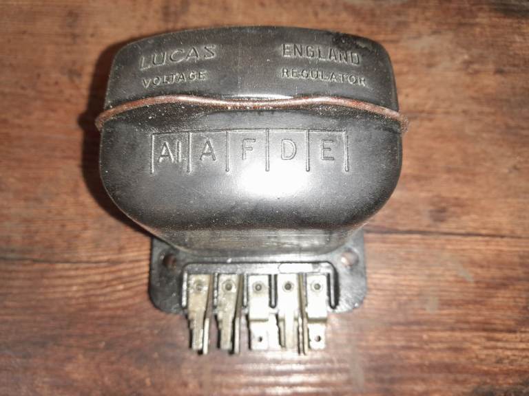 Landrover series 2a petrol regulator 