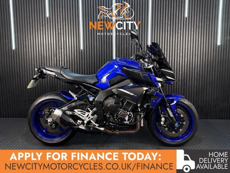 2017 Yamaha MT-10 1000 Hyper-naked Euro 4