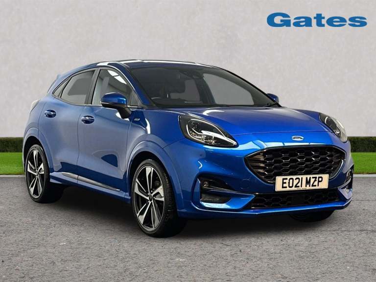 2021 Ford Puma 1.0 EcoBoost Hybrid mHEV 155 ST-Line X 5dr HATCHBACK PETROL Manual