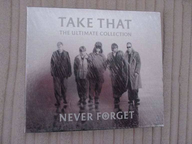 Take That The Ultimate Collection CD - Never Forget,  -Good Condition  