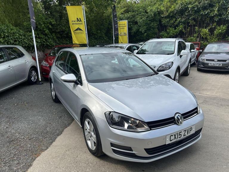 VOLKSWAGEN GOLF 1.4 TSI BlueMotion Tech Match DSG Euro 5 (s/s) 5dr 2015