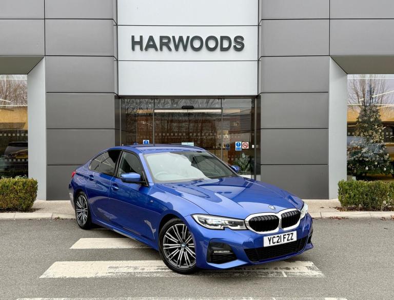 2021 BMW 3 Series 320d MHT M Sport 4dr Step Auto SALOON DIESEL Automatic
