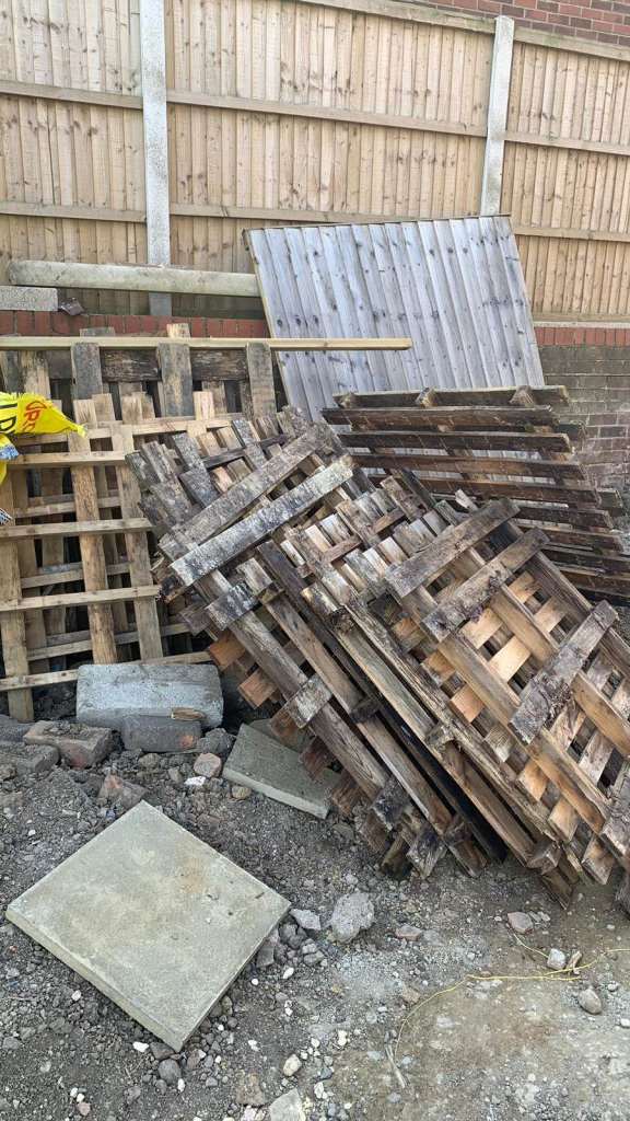 Around 12 Free Wooden Pallets – Good Condition for Projects