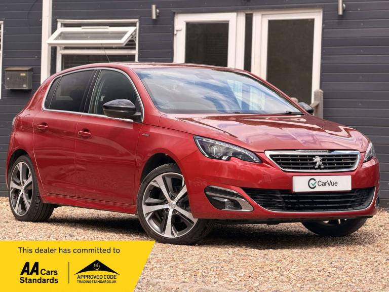 2017 Peugeot 308 1.2 308 GT Line S/S 5dr Hatchback Petrol Manual