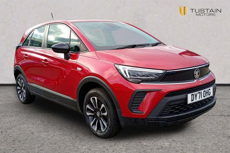 Vauxhall Crossland 1.2 Turbo Design Suv 5dr Petrol Manual Euro 6 s/s 110 Ps