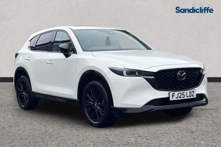 2025 Mazda CX-5 101686 Estate Petrol Manual