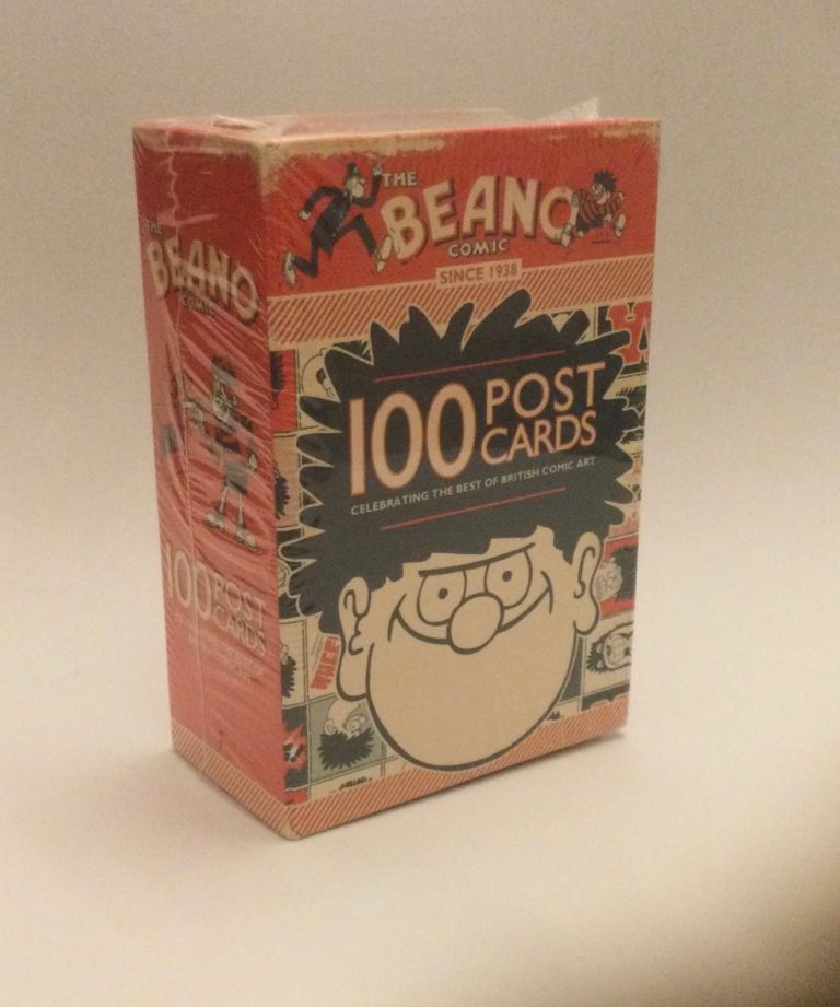The Beano Comic since 1938 Postcards gift box of 100 sealed Dennis the Menace 