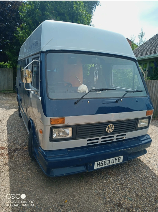 Volkswagen, LT 31 LWB, 1991, 2400 (cc)