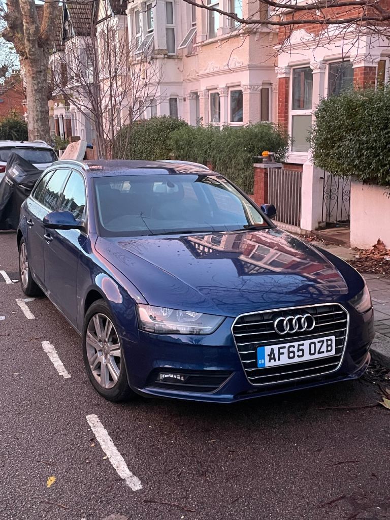 Audi, A4, Estate, 2015, Semi-Auto, 1968 (cc), 5 doors