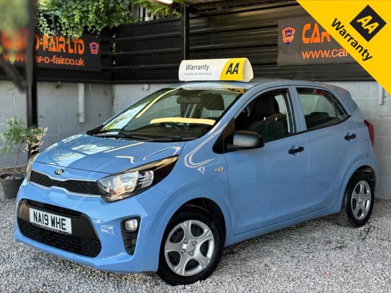 KIA PICANTO 1.0 1 Blue Manual Petrol 2019+1 F-KEEPER+IDEAL FIRST CAR+CHEAP INSRN