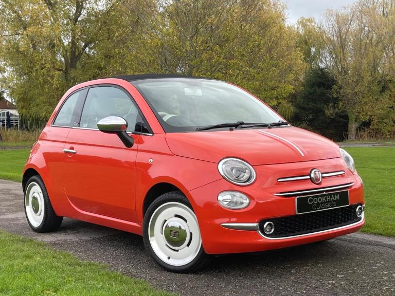 2018 Fiat 500C 1.2 Anniversario Convertible 2dr Petrol Manual Euro 6 (s/s) (69 bhp) CONVERTIBLE P...