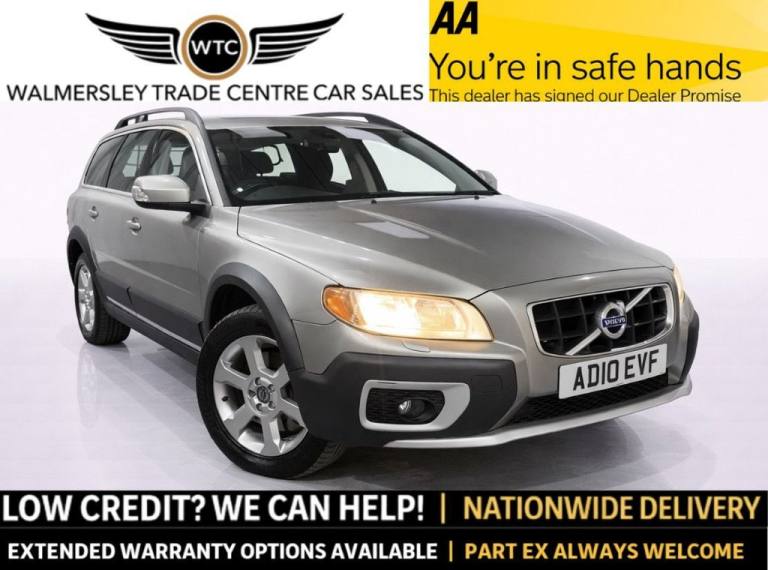 2010 Volvo XC70 D5 [205] SE 5dr Geartronic [Lthr] ESTATE DIESEL Automatic