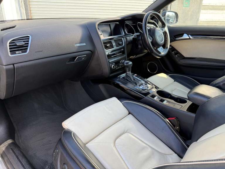 2016 65 AUDI A5 CONVERTIBLE S-LINE AUTOMATIC 225 DAMAGED REPAIRABLE SALVAGE