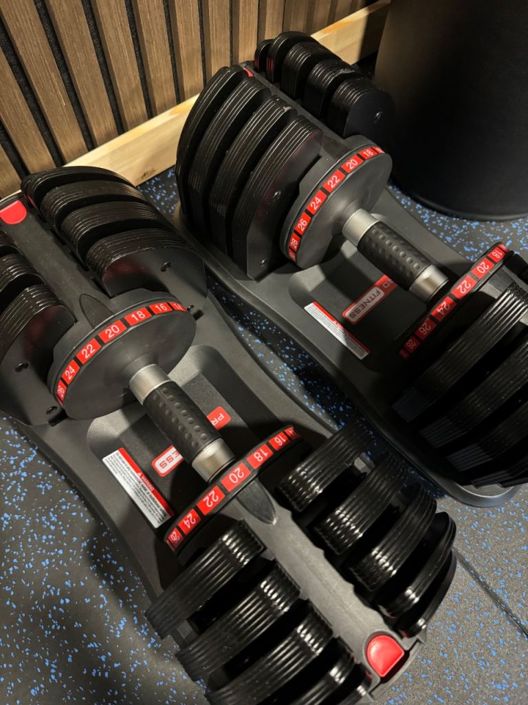 Adjustable Dumbbells (Pair) 