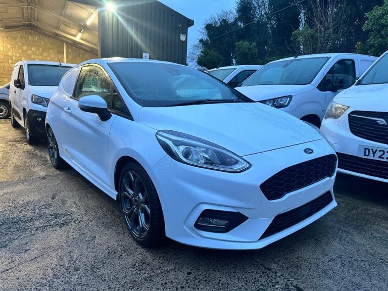 2020 Ford Fiesta Van 1.5 TDCi Sport Car Derived Van 3dr Diesel Manual Euro 6 (s/s) (85 ps) Car De...