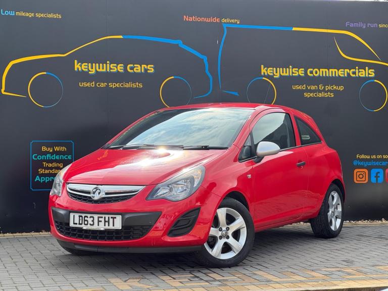 2013 Vauxhall Corsa 1.0 ecoFLEX Sting 3dr HATCHBACK PETROL Manual