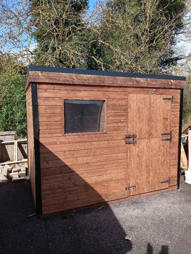 Shed 8x6 