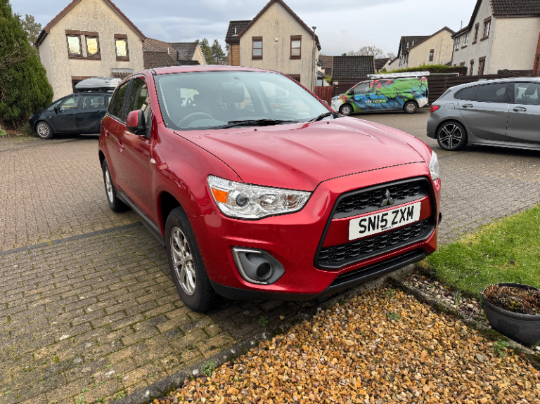 Mitsubishi, ASX, Hatchback, 2015, Manual, 1590 (cc), 5 doors