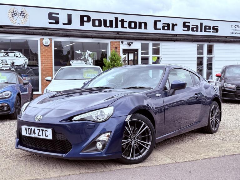 TOYOTA GT86 2.0 Boxer D-4S 2014