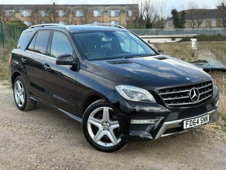 2014 Mercedes-Benz M Class ML250 CDi BlueTEC AMG Line 5dr Auto ESTATE DIESEL Automatic