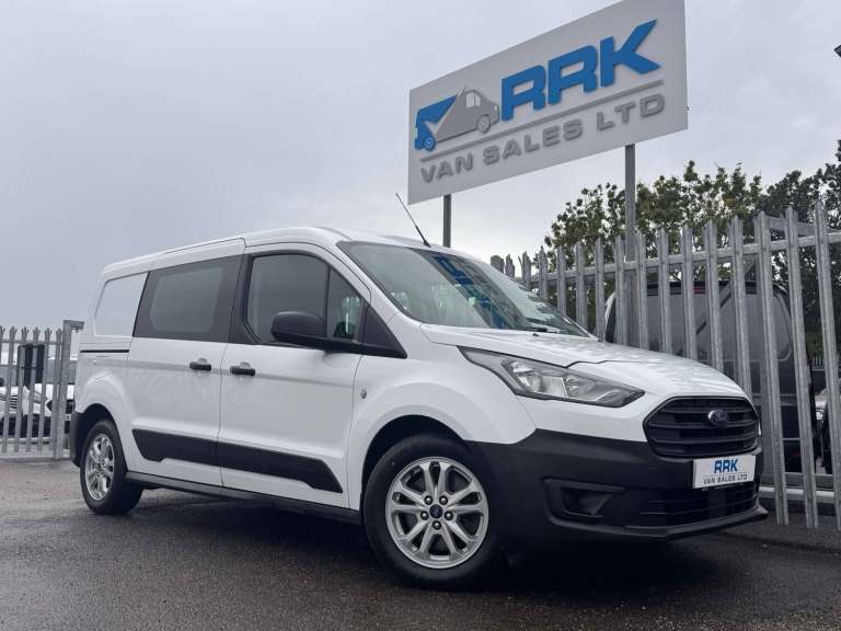 2020 Ford Transit Connect 1.5 230 EcoBlue Leader Crew Van Double Cab 6dr Diesel Manual L2 Euro 6 ...