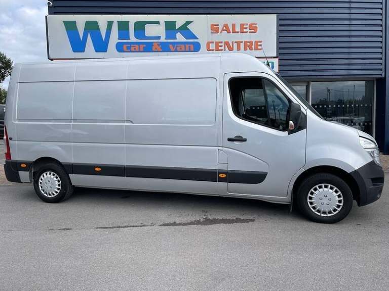 2022 Nissan Interstar 2.3 dci 135ps H2 Tekna Van PANEL VAN DIESEL Manual