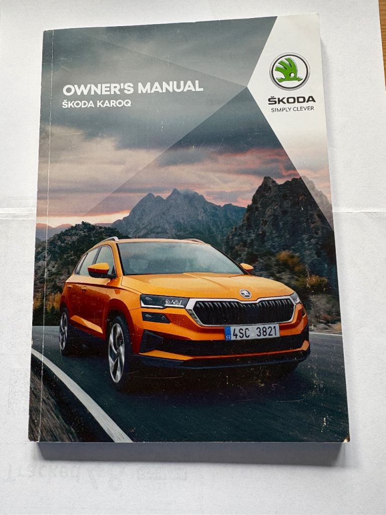 Skoda Karoq owner's manual