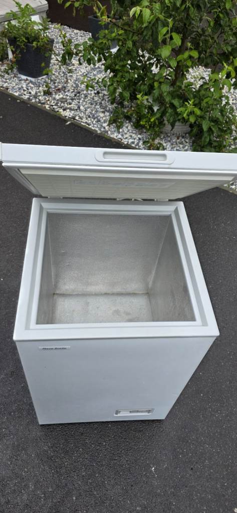 Box chest freezer, delivery for extra 