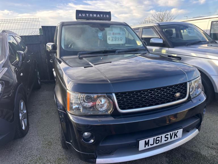 2011 Land Rover Range Rover Sport 3.0 TDV6 Stormer 5dr CommandShift ESTATE Diesel Automatic