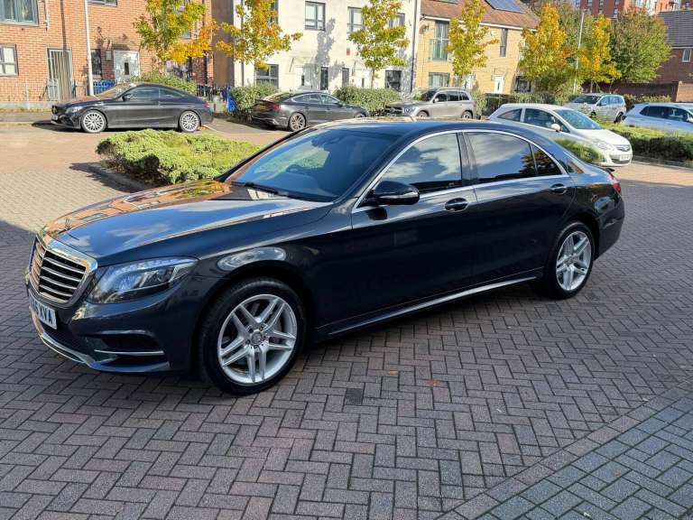 MERCEDES-BENZ S CLASS S350d L AMG Line 4dr 9G-Tronic